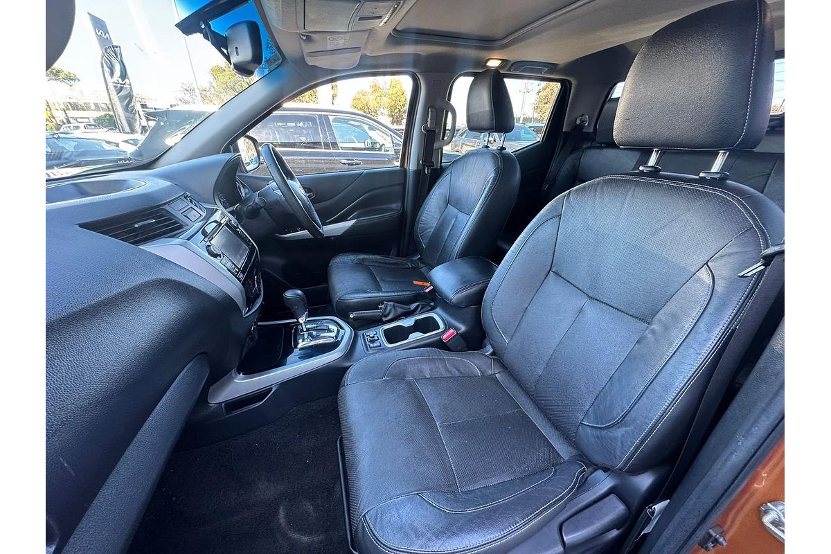 2016 Nissan Navara ST-X D23 4X4