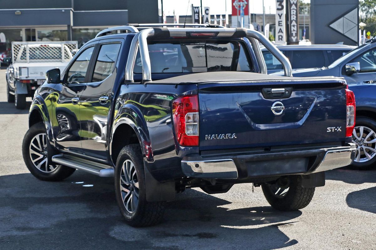 2020 Nissan Navara ST-X D23 Series 4 4X4