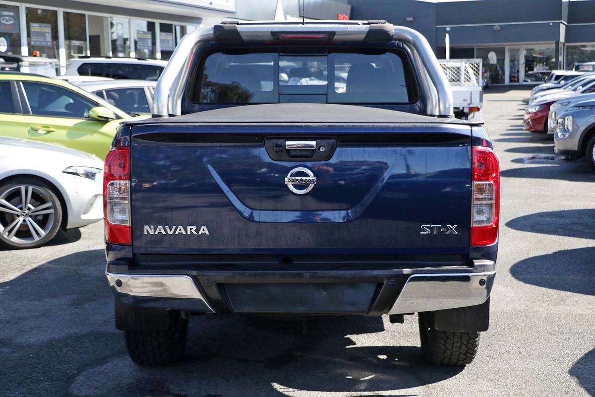 2020 Nissan Navara ST-X D23 Series 4 4X4