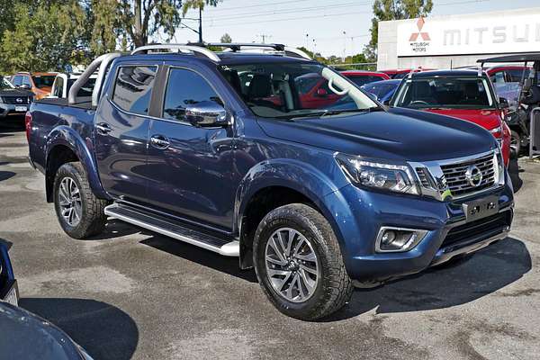 2020 Nissan Navara ST-X D23 Series 4 4X4