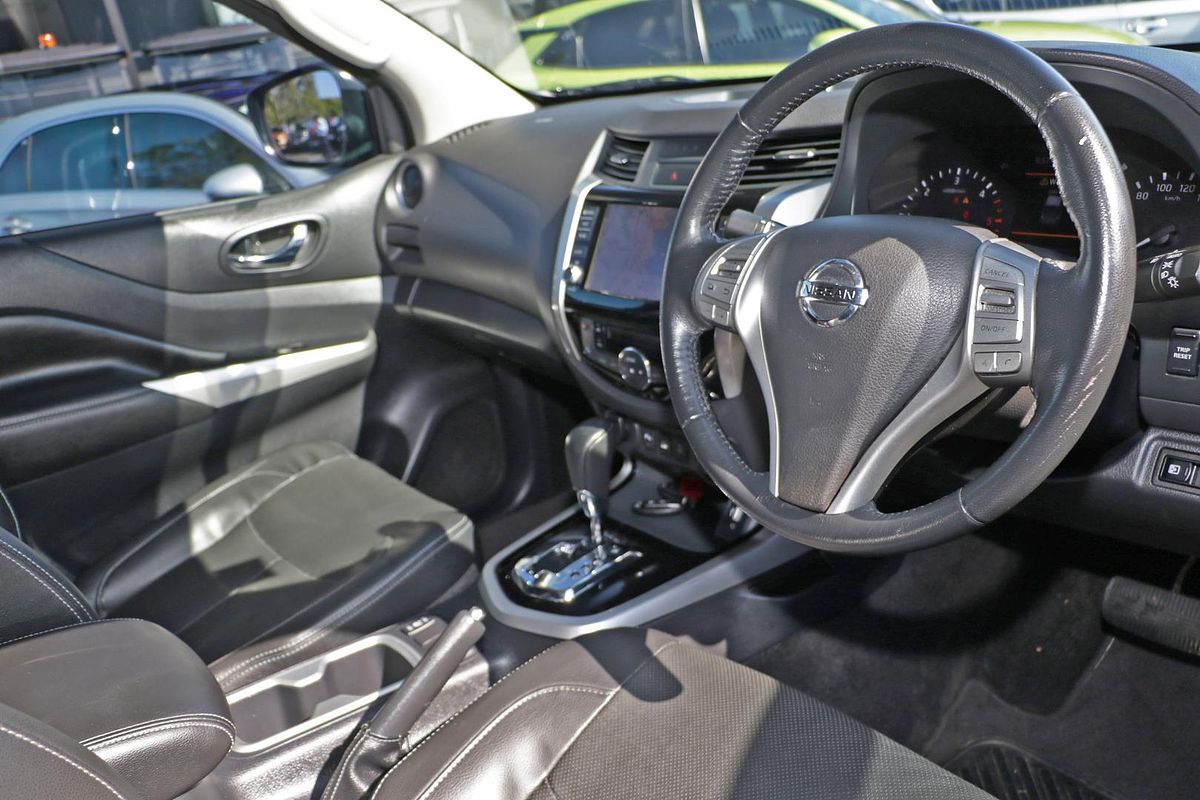 2020 Nissan Navara ST-X D23 Series 4 4X4