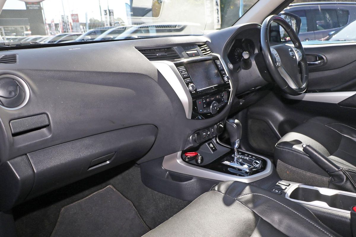 2020 Nissan Navara ST-X D23 Series 4 4X4
