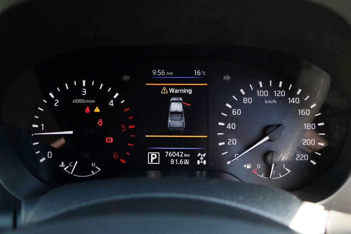 2020 Nissan Navara ST-X D23 Series 4 4X4