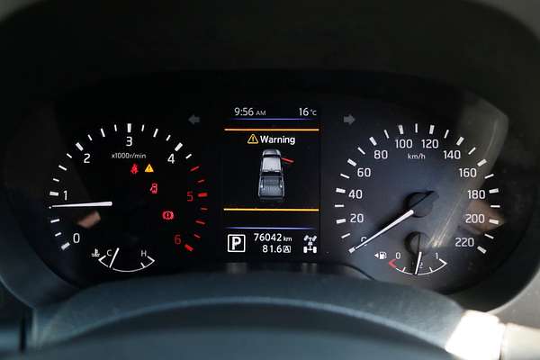 2020 Nissan Navara ST-X D23 Series 4 4X4