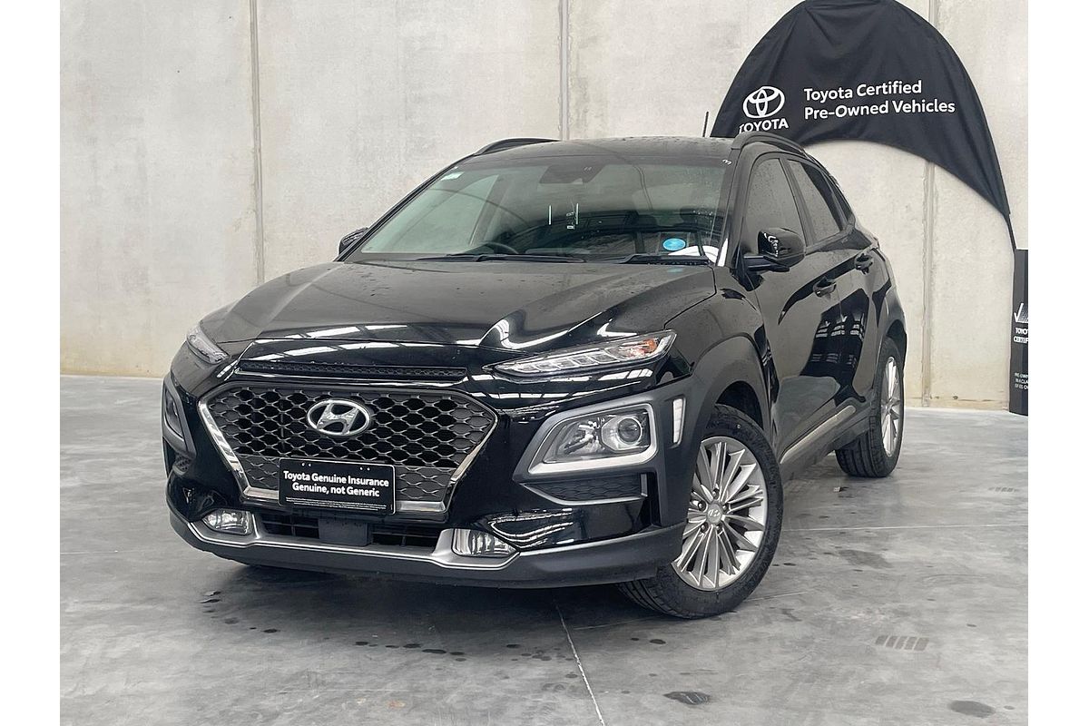 2018 Hyundai Kona Elite OS.2