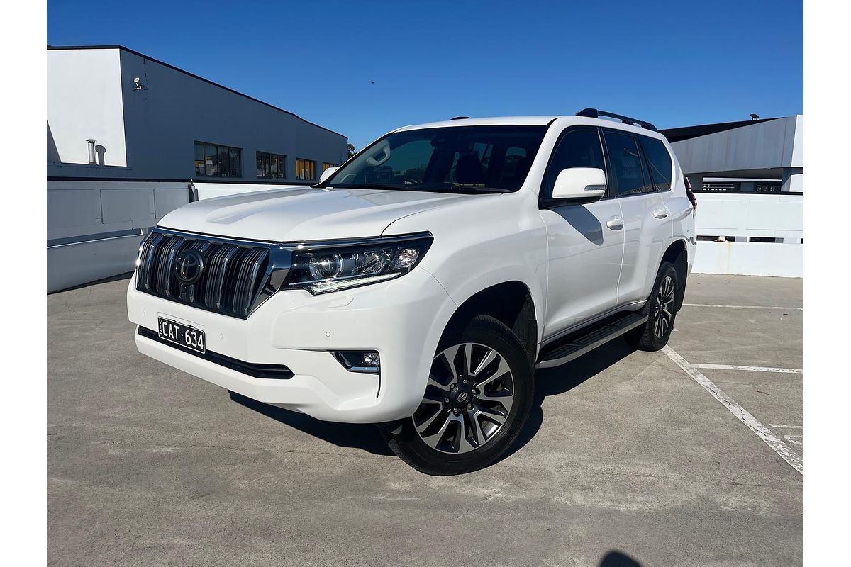 2022 Toyota Landcruiser Prado VX GDJ150R