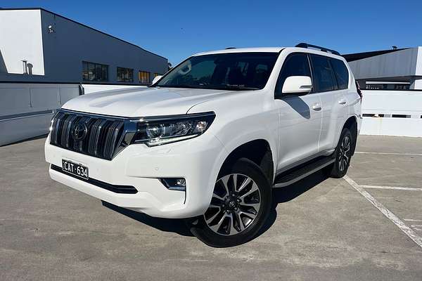 2022 Toyota Landcruiser Prado VX GDJ150R