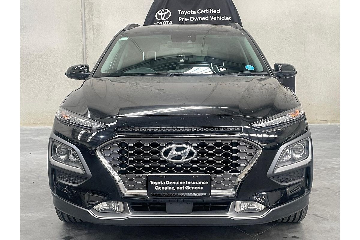 2018 Hyundai Kona Elite OS.2