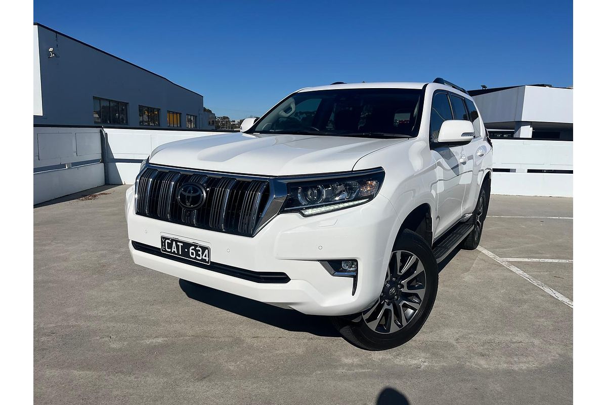 2022 Toyota Landcruiser Prado VX GDJ150R