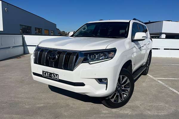 2022 Toyota Landcruiser Prado VX GDJ150R