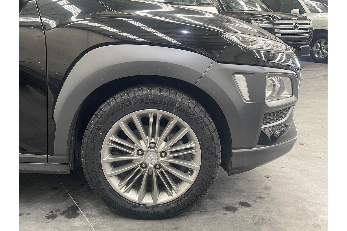 2018 Hyundai Kona Elite OS.2