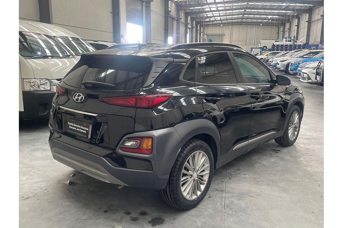 2018 Hyundai Kona Elite OS.2