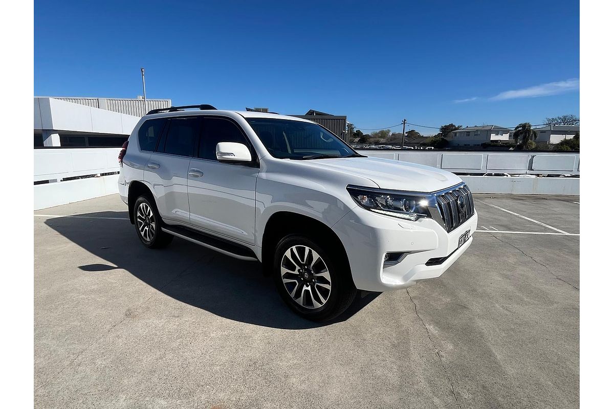 2022 Toyota Landcruiser Prado VX GDJ150R