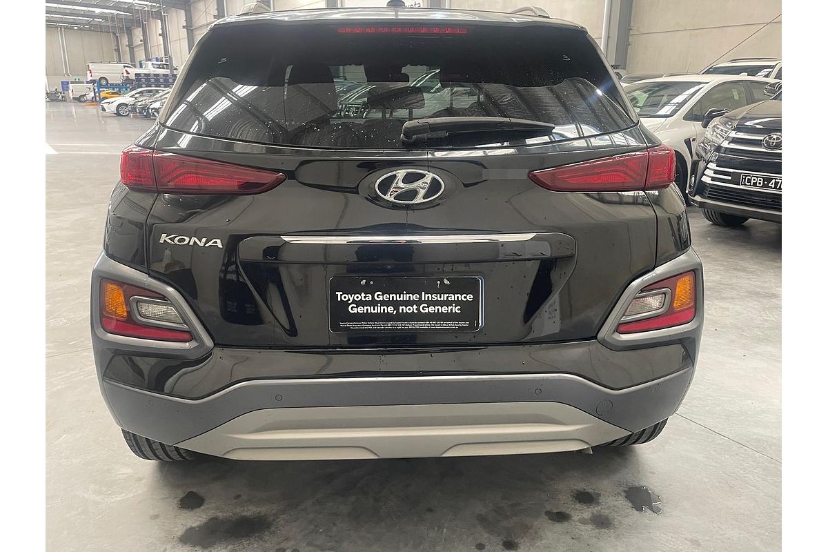 2018 Hyundai Kona Elite OS.2