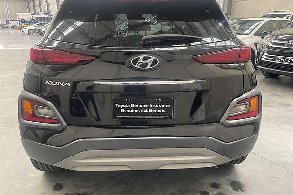 2018 Hyundai Kona Elite OS.2