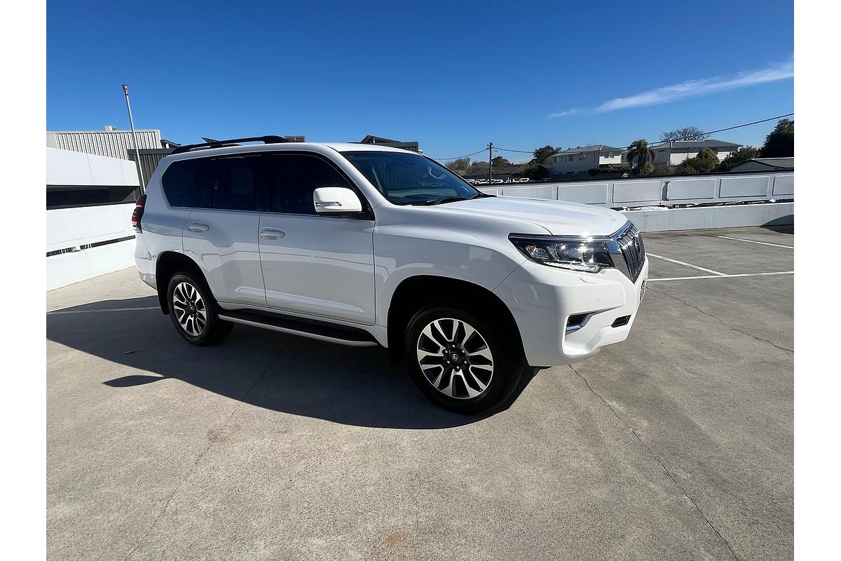 2022 Toyota Landcruiser Prado VX GDJ150R