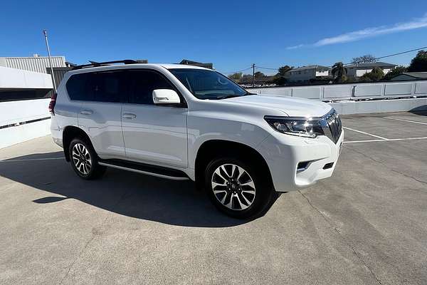 2022 Toyota Landcruiser Prado VX GDJ150R