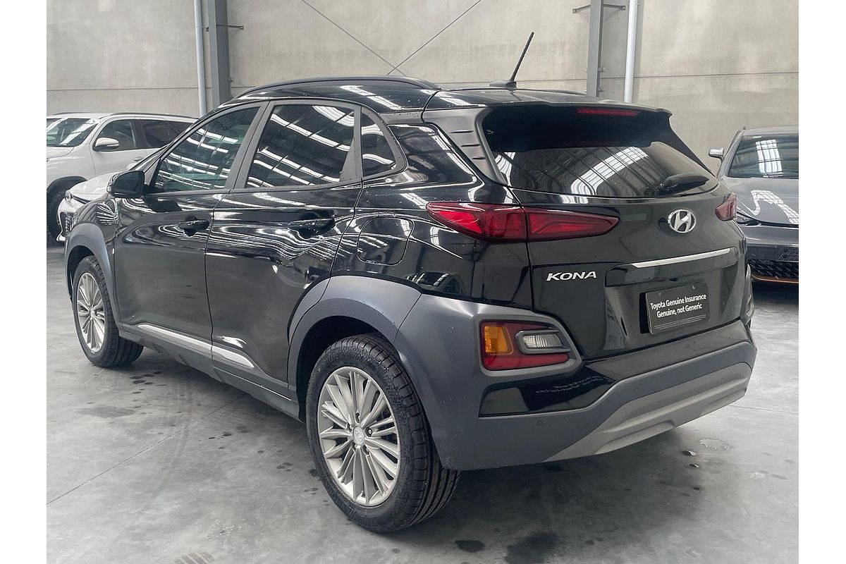 2018 Hyundai Kona Elite OS.2