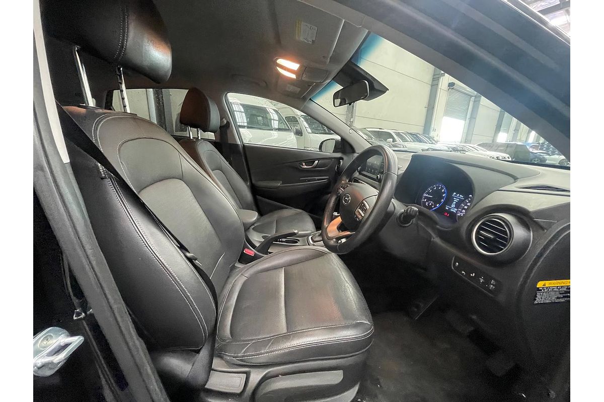 2018 Hyundai Kona Elite OS.2