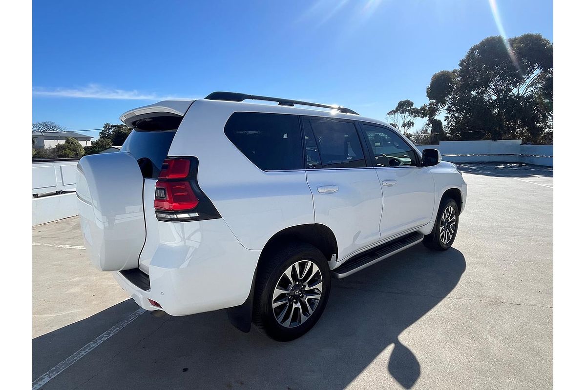 2022 Toyota Landcruiser Prado VX GDJ150R
