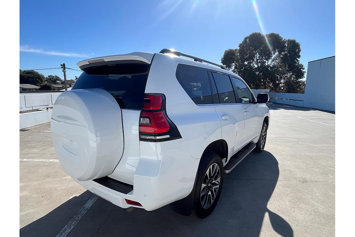 2022 Toyota Landcruiser Prado VX GDJ150R