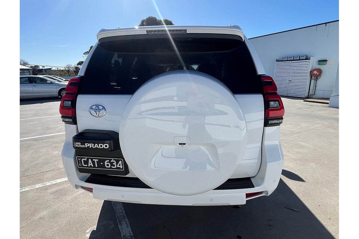 2022 Toyota Landcruiser Prado VX GDJ150R