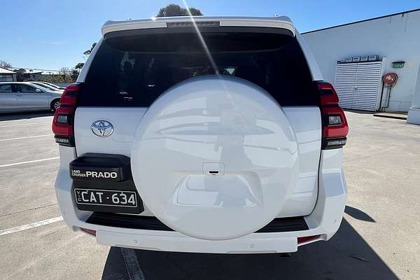2022 Toyota Landcruiser Prado VX GDJ150R