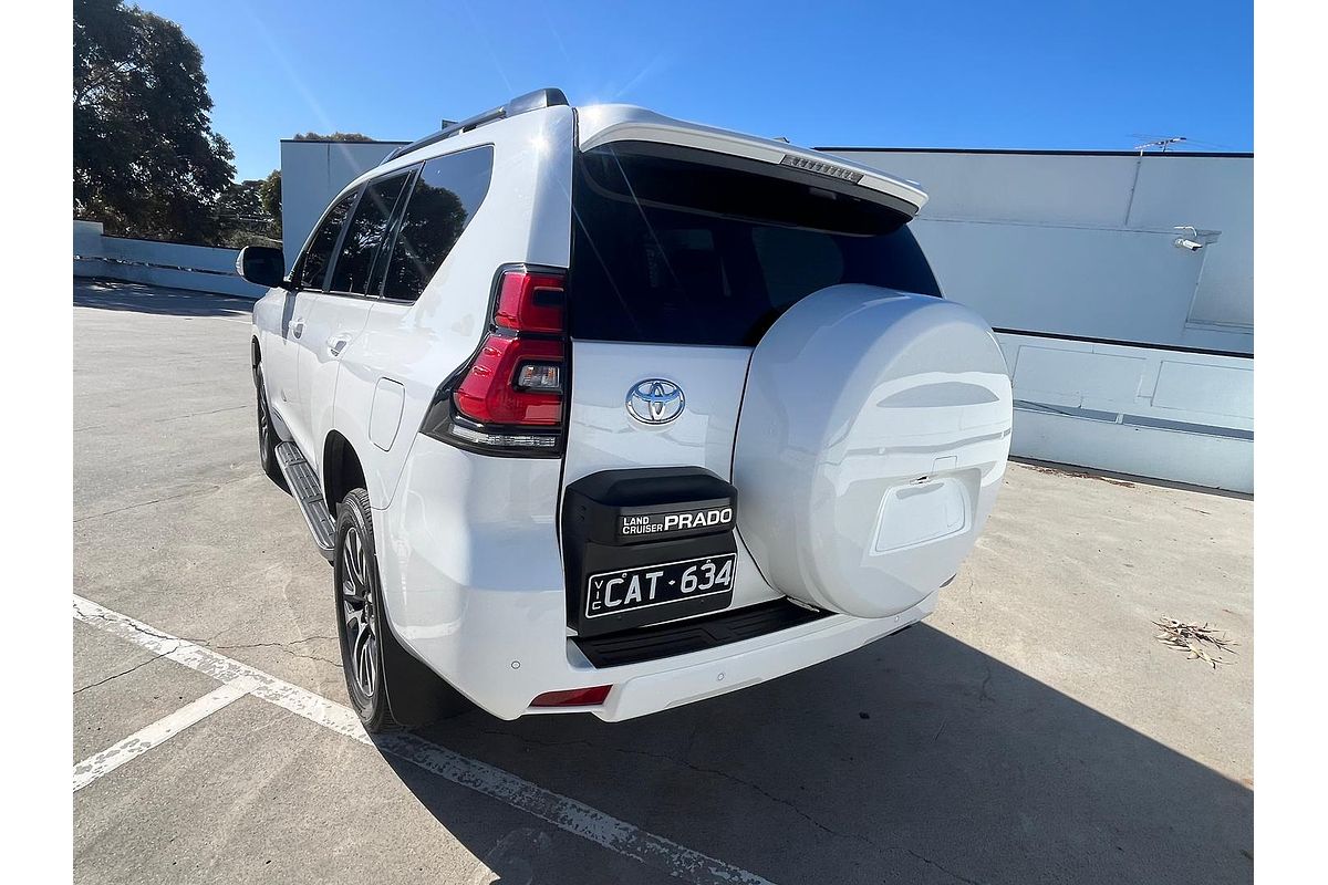 2022 Toyota Landcruiser Prado VX GDJ150R