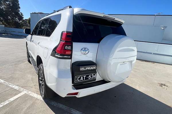 2022 Toyota Landcruiser Prado VX GDJ150R