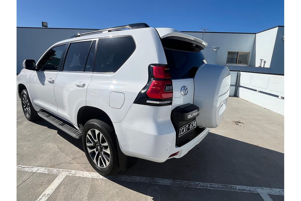2022 Toyota Landcruiser Prado VX GDJ150R