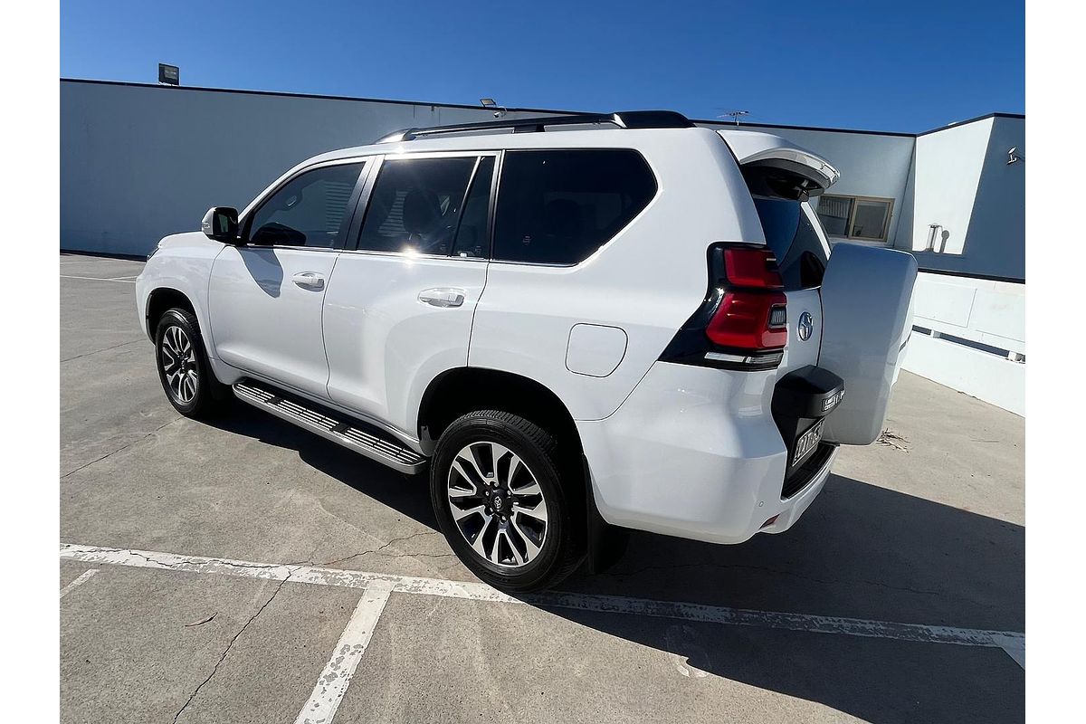 2022 Toyota Landcruiser Prado VX GDJ150R