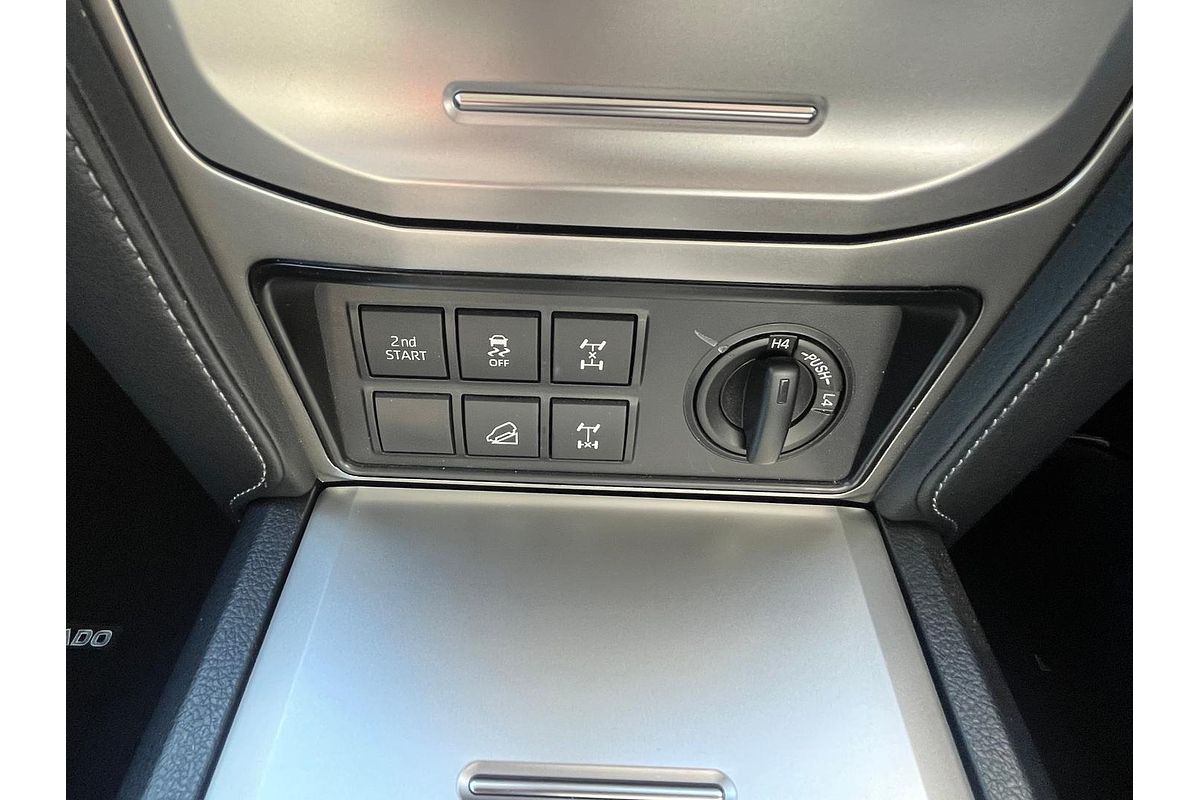 2022 Toyota Landcruiser Prado VX GDJ150R