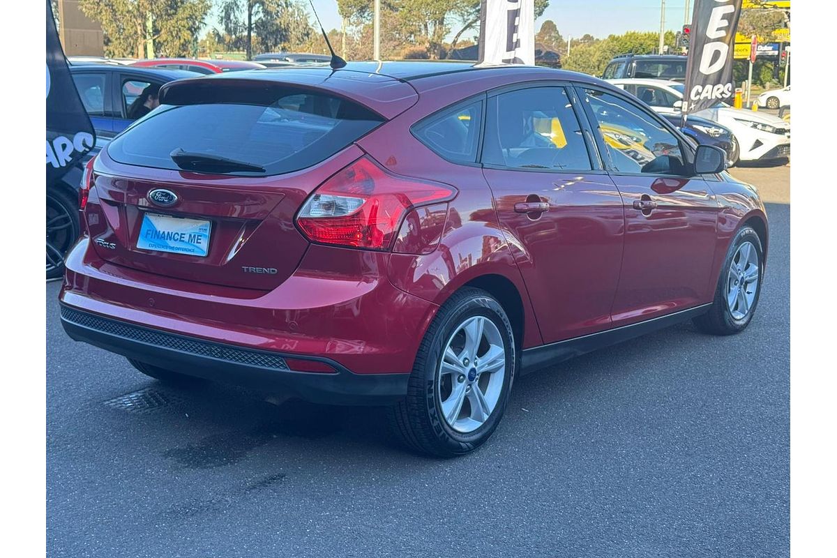 2014 Ford Focus Trend LW MKII