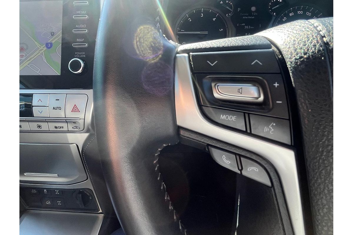 2022 Toyota Landcruiser Prado VX GDJ150R