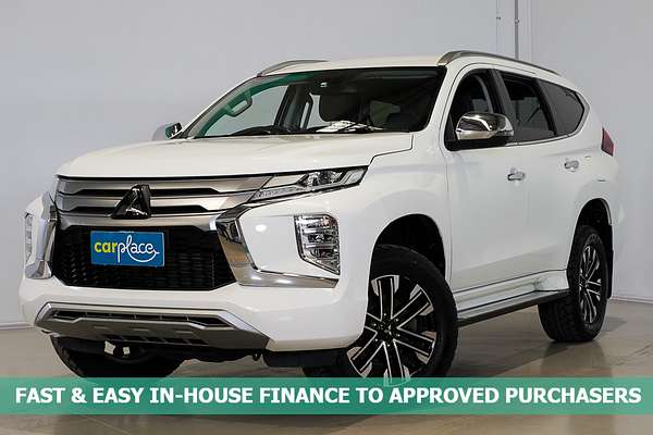 2020 Mitsubishi Pajero Sport GLS QF
