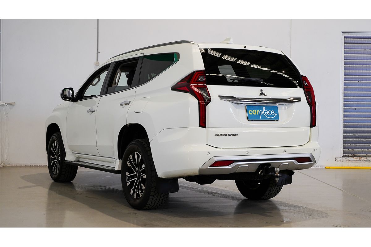 2020 Mitsubishi Pajero Sport GLS QF