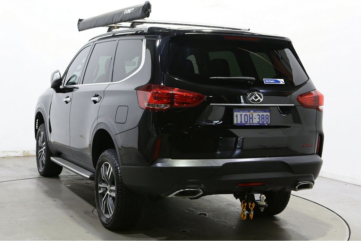 2022 LDV D90 Executive SV9A