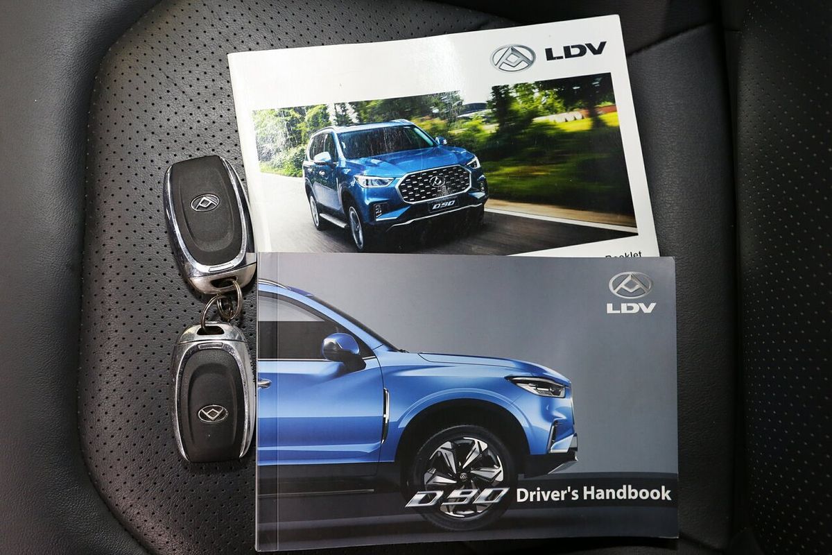 2022 LDV D90 Executive SV9A