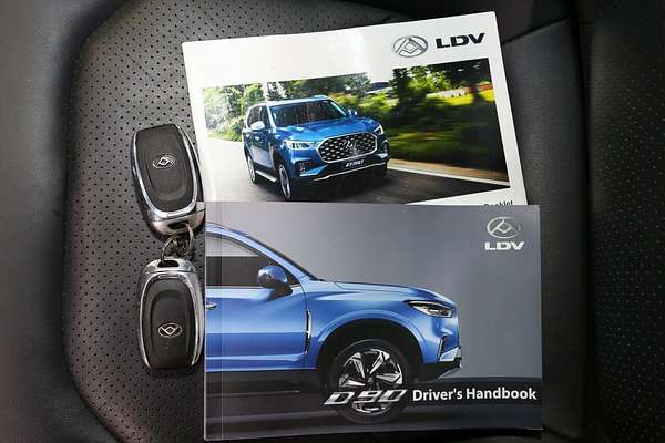 2022 LDV D90 Executive SV9A