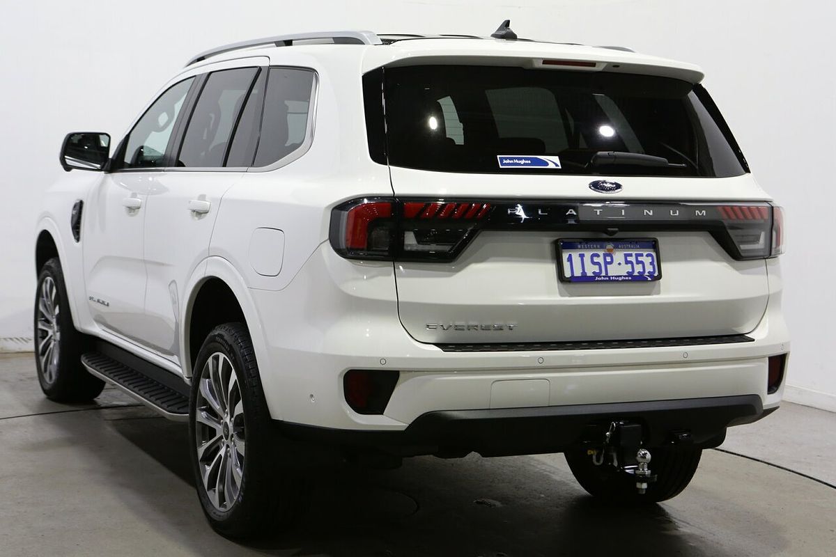 2024 Ford Everest Platinum 3.0L