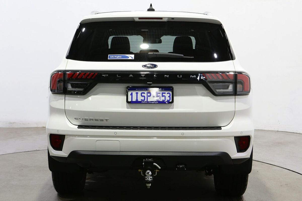 2024 Ford Everest Platinum 3.0L