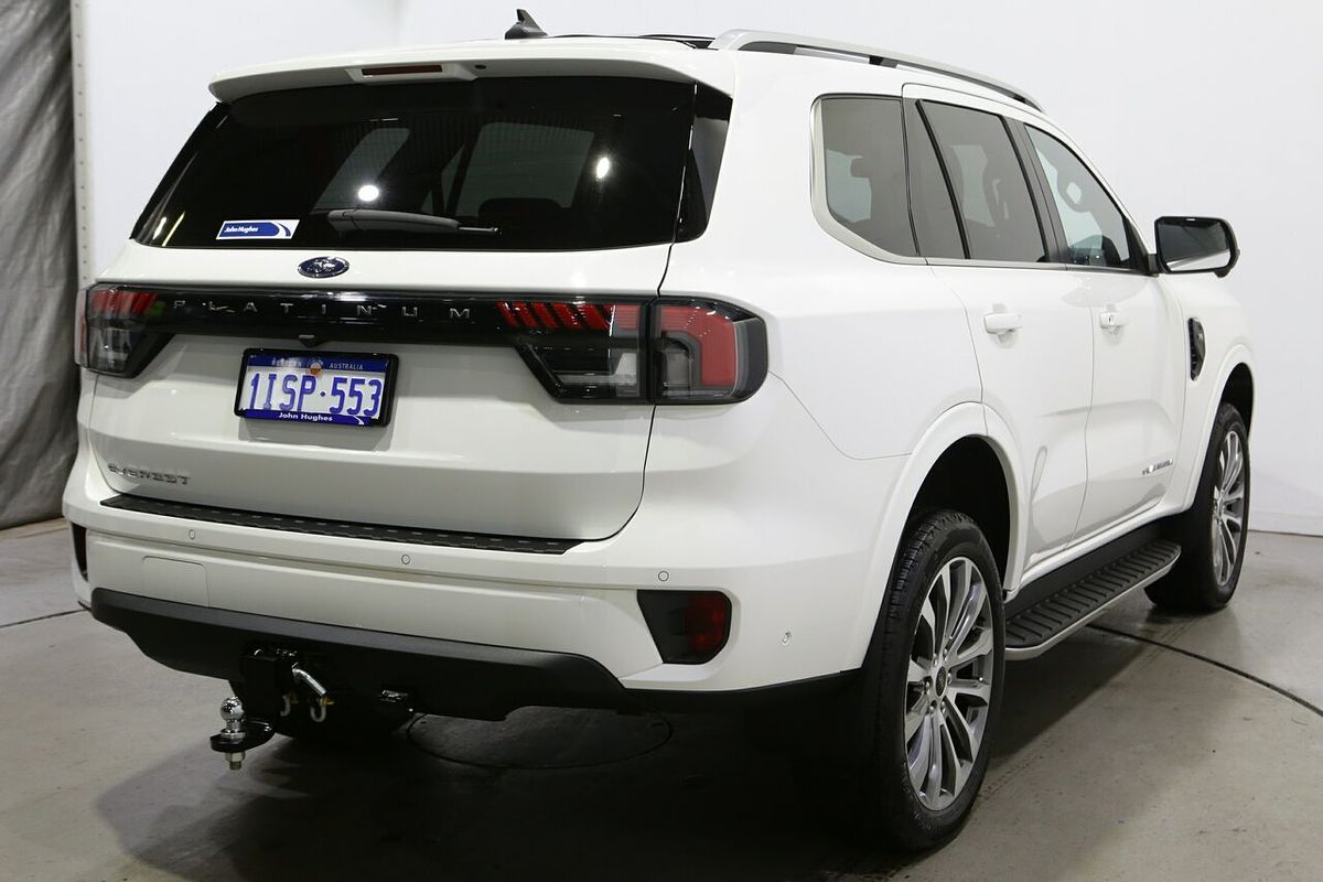 2024 Ford Everest Platinum 3.0L