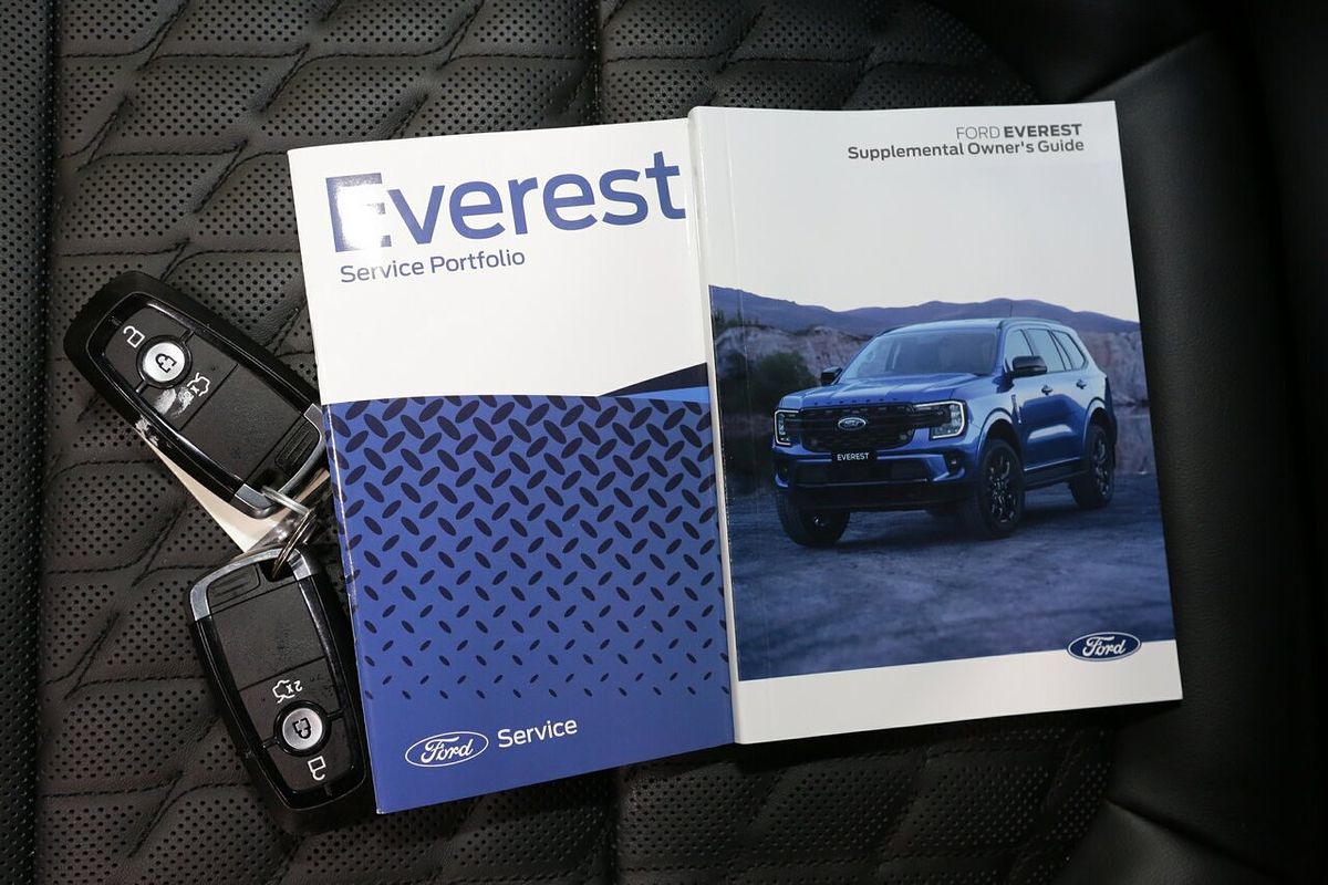 2024 Ford Everest Platinum 3.0L