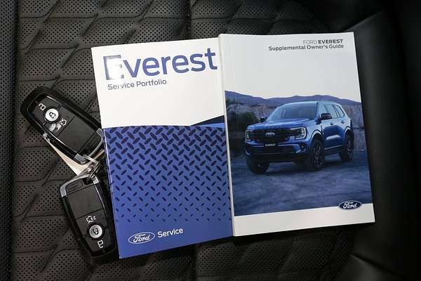 2024 Ford Everest Platinum 3.0L