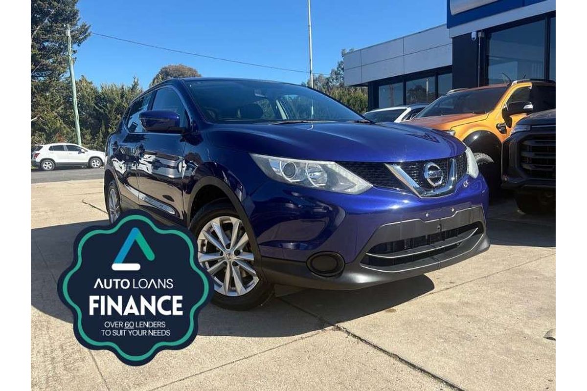 2016 Nissan QASHQAI ST J11