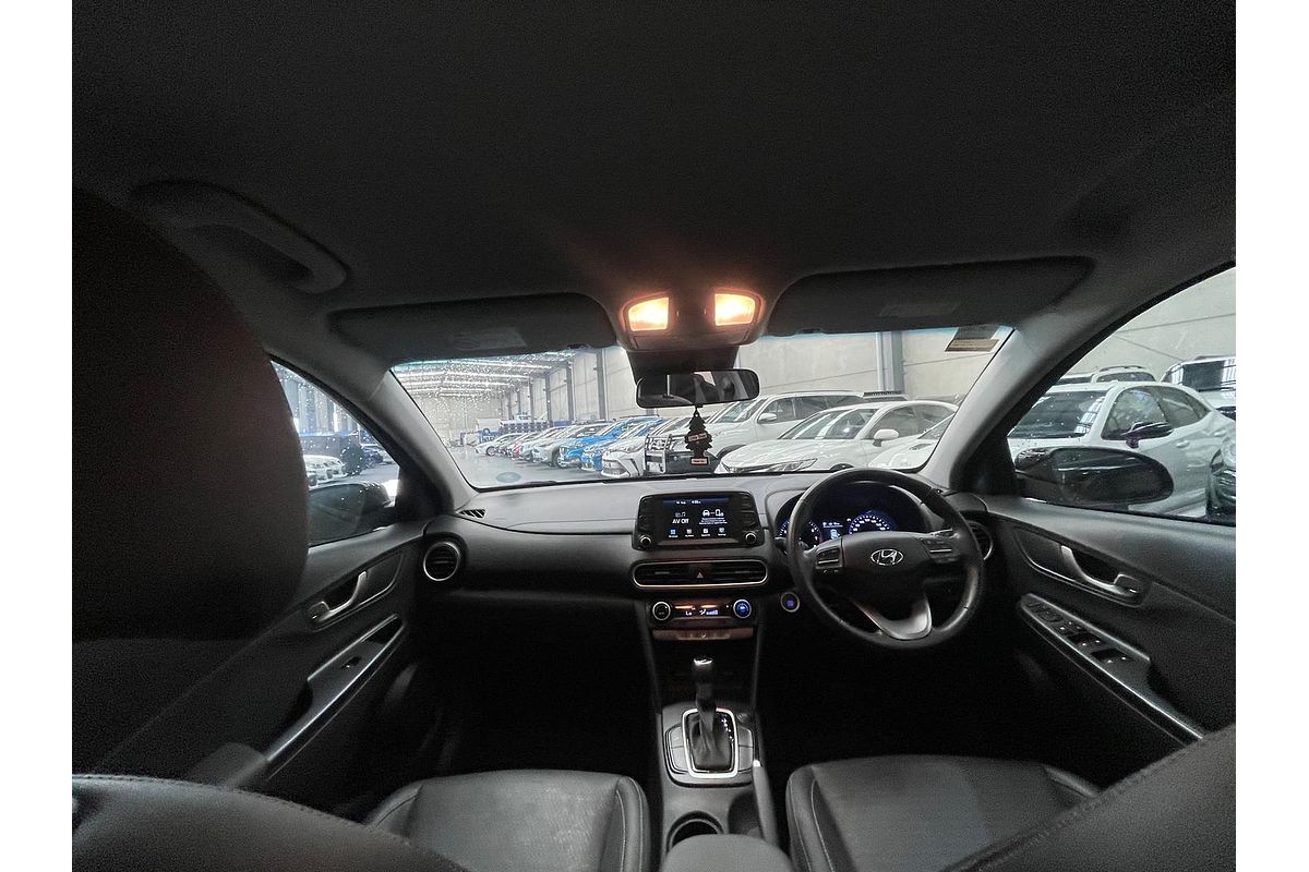 2018 Hyundai Kona Elite OS.2