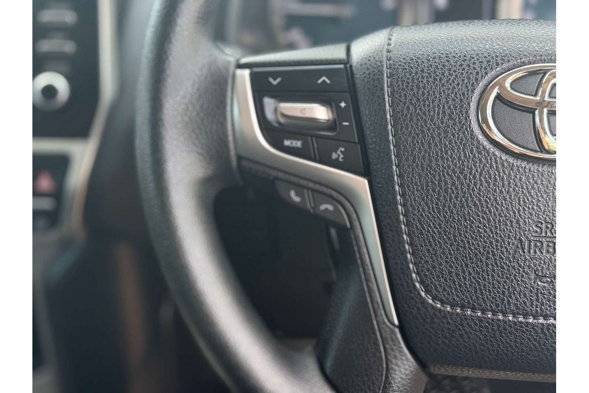 2022 Toyota Landcruiser Prado GX GDJ150R