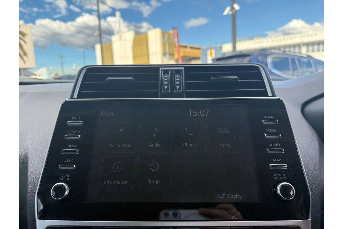 2022 Toyota Landcruiser Prado GX GDJ150R