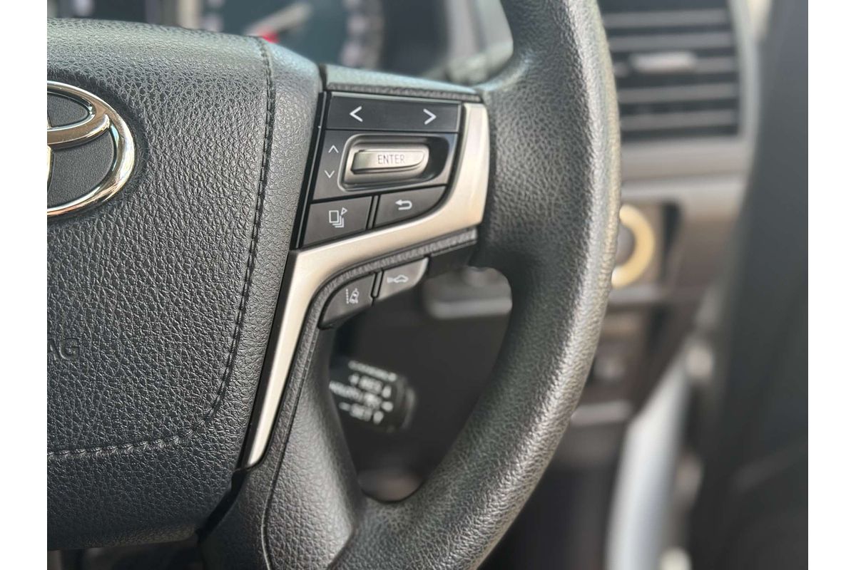 2022 Toyota Landcruiser Prado GX GDJ150R