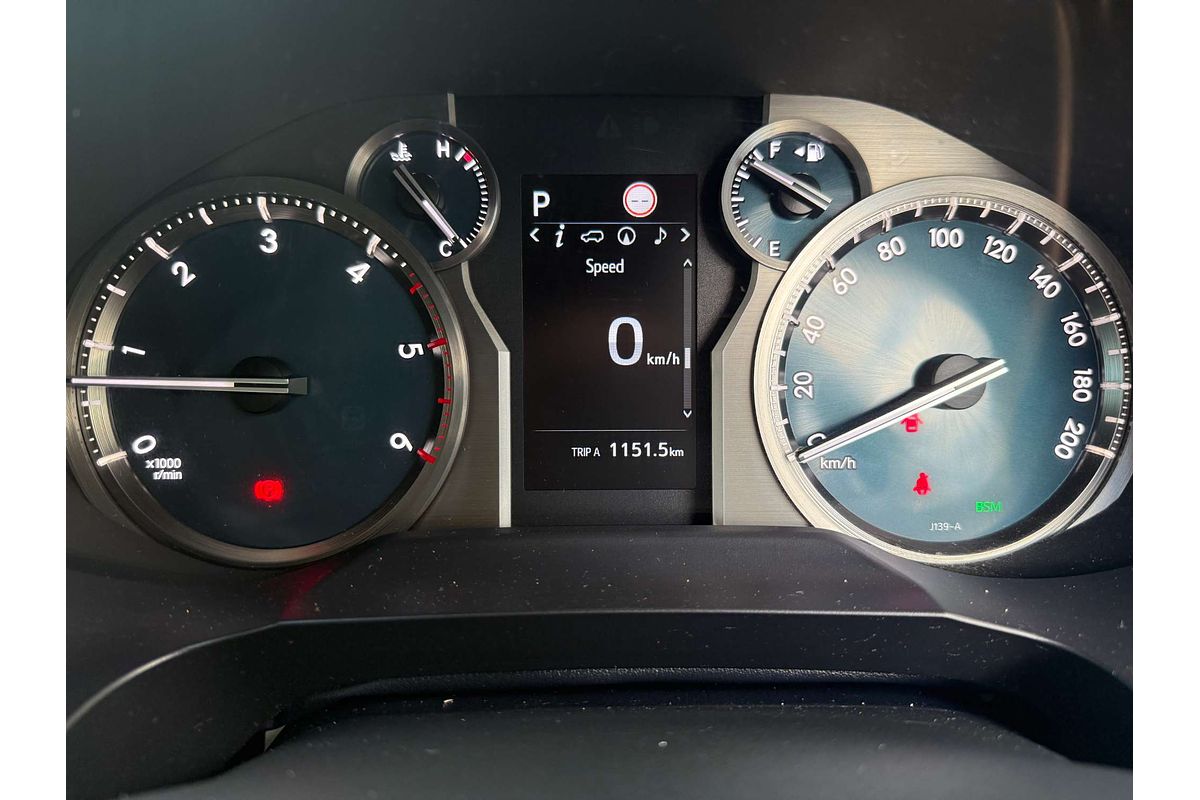 2022 Toyota Landcruiser Prado GX GDJ150R